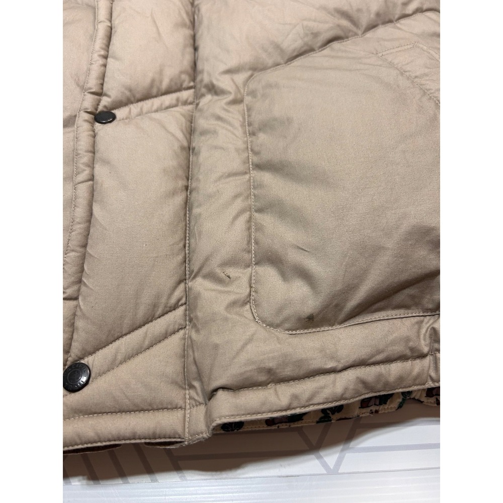 Vintage 90's Pacific Trail Puffer Vest Jacket Men's size L Full Zip Duck Down a5 - Picture 11 of 11